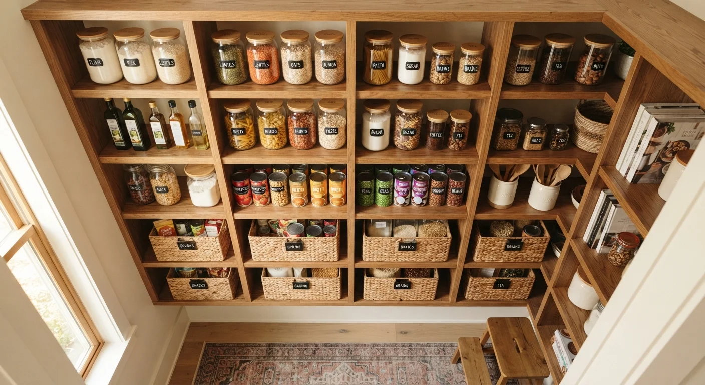 Pantry-First Grocery Shopping: A Practical Approach to Cutting Food Costs
