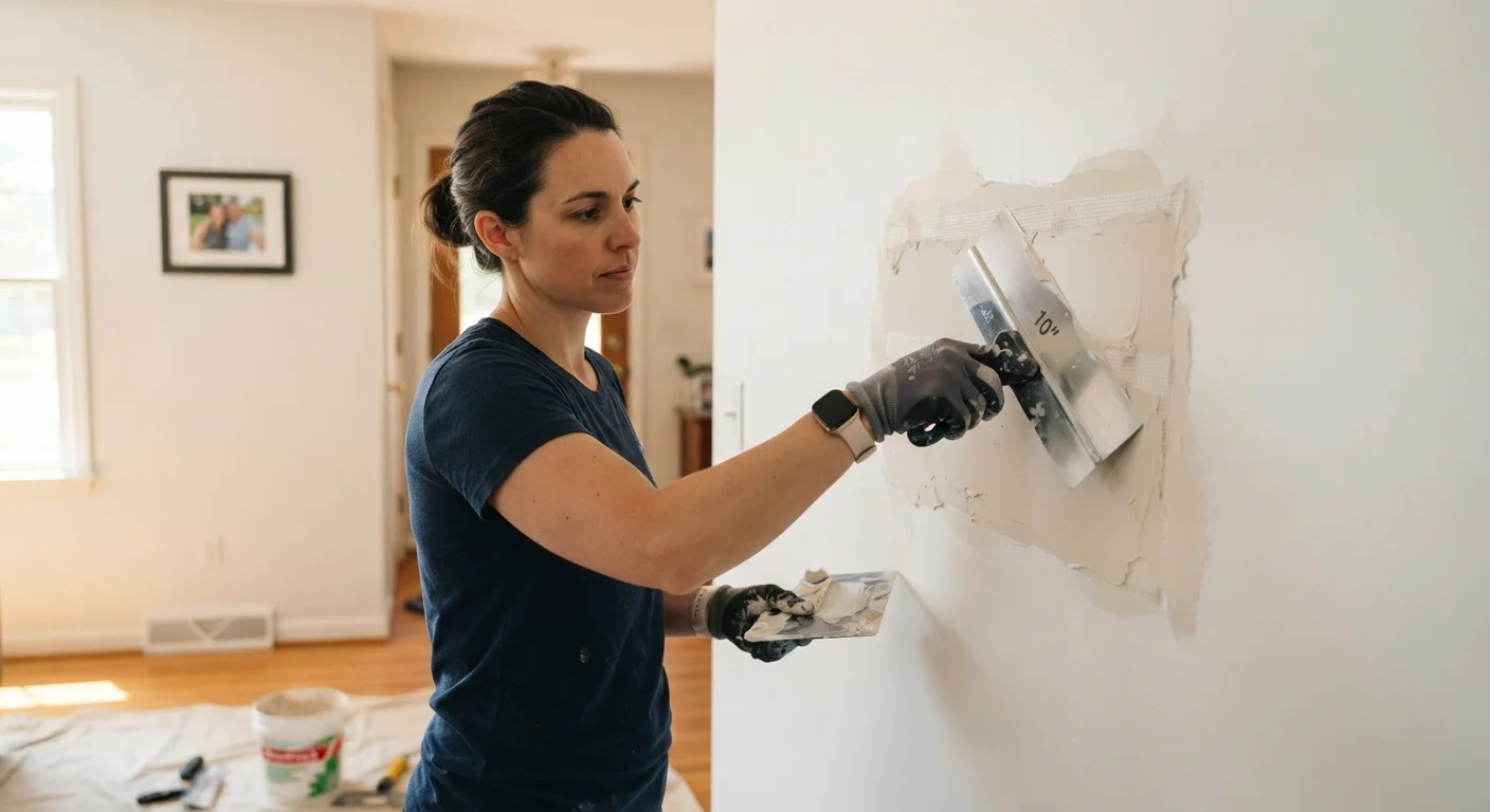 Patching Drywall: From Small Holes to Large Sections