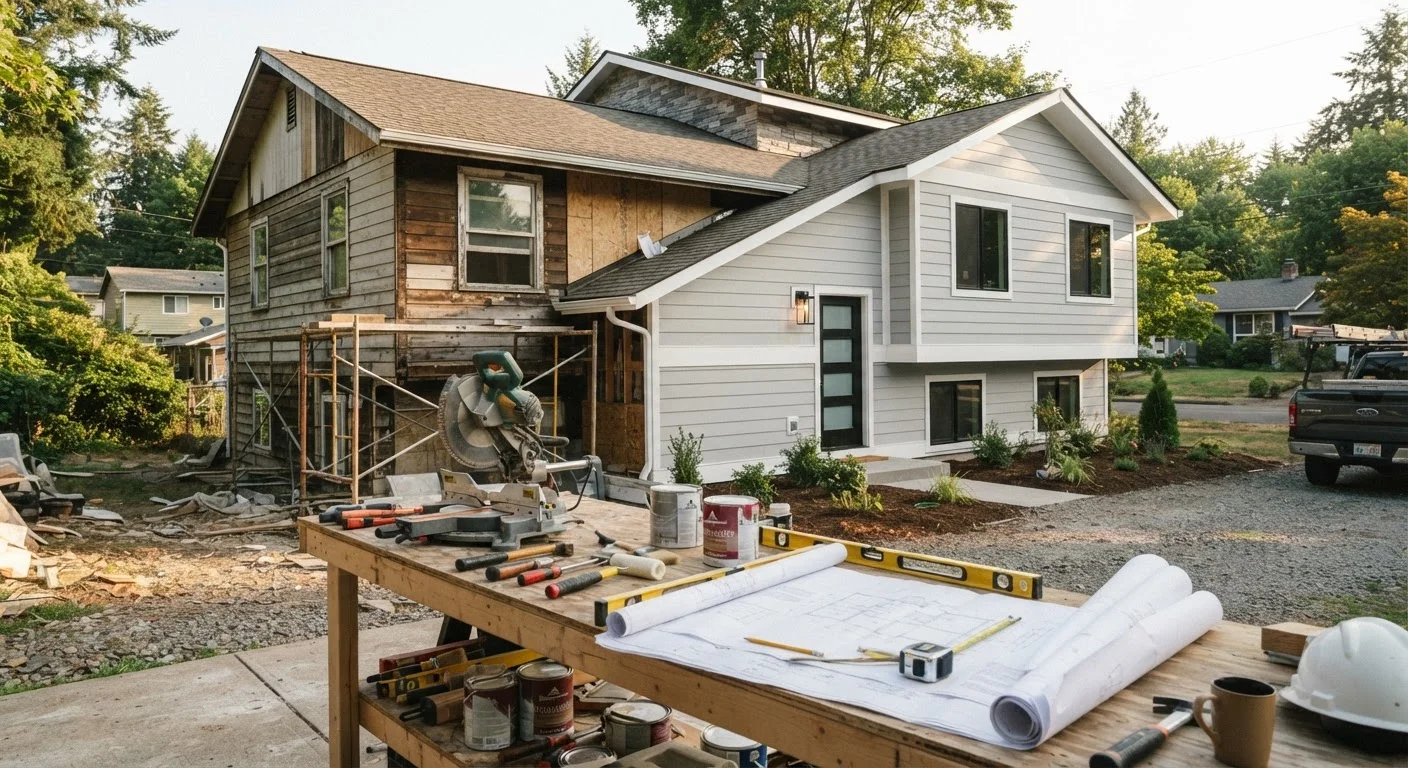 Phased Renovations: Spreading a Big Project Across Several Years
