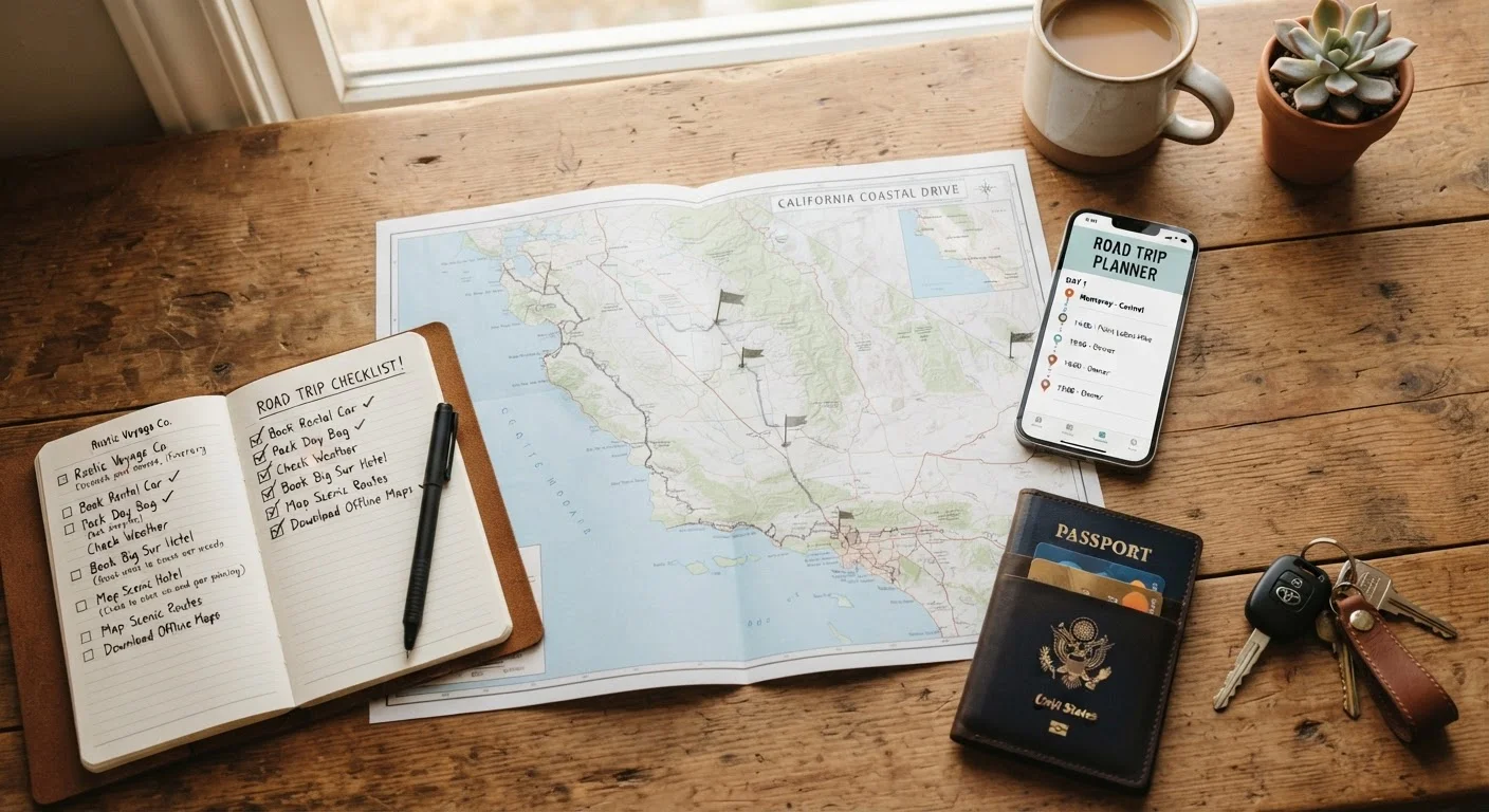 Pre-Trip Planning Checklist for Domestic Travel