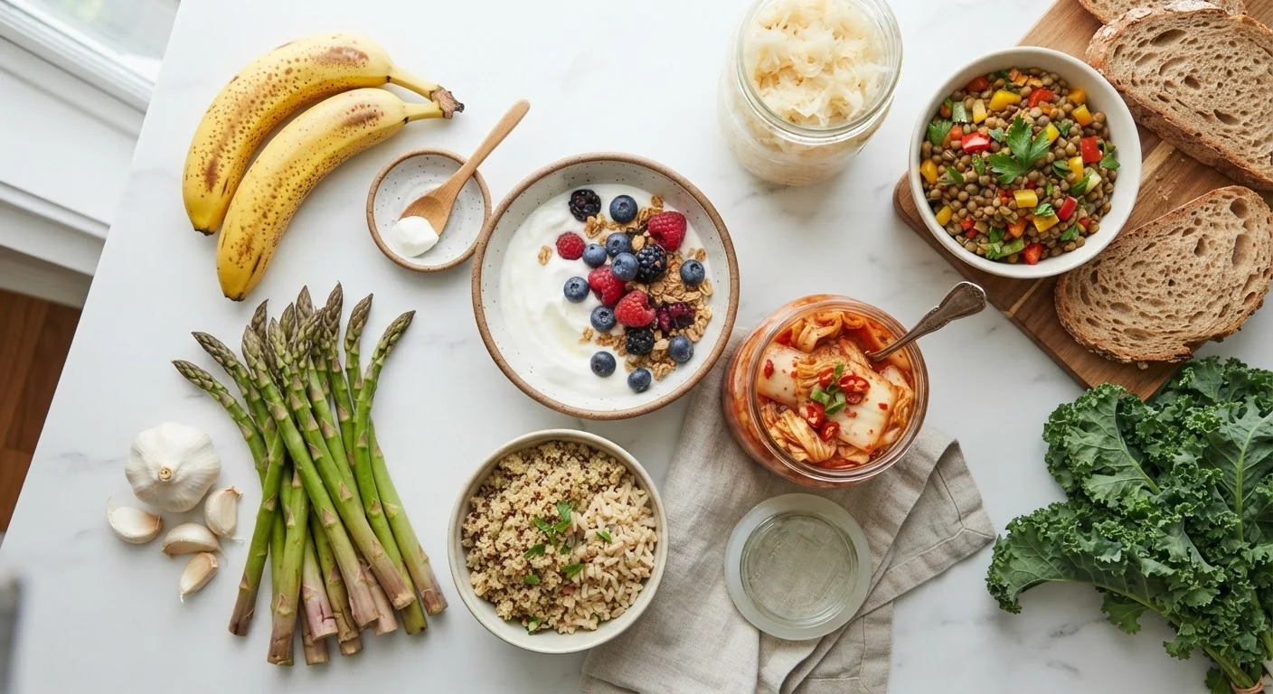 Probiotics vs. Prebiotics: Two Very Different Roles in Gut Health