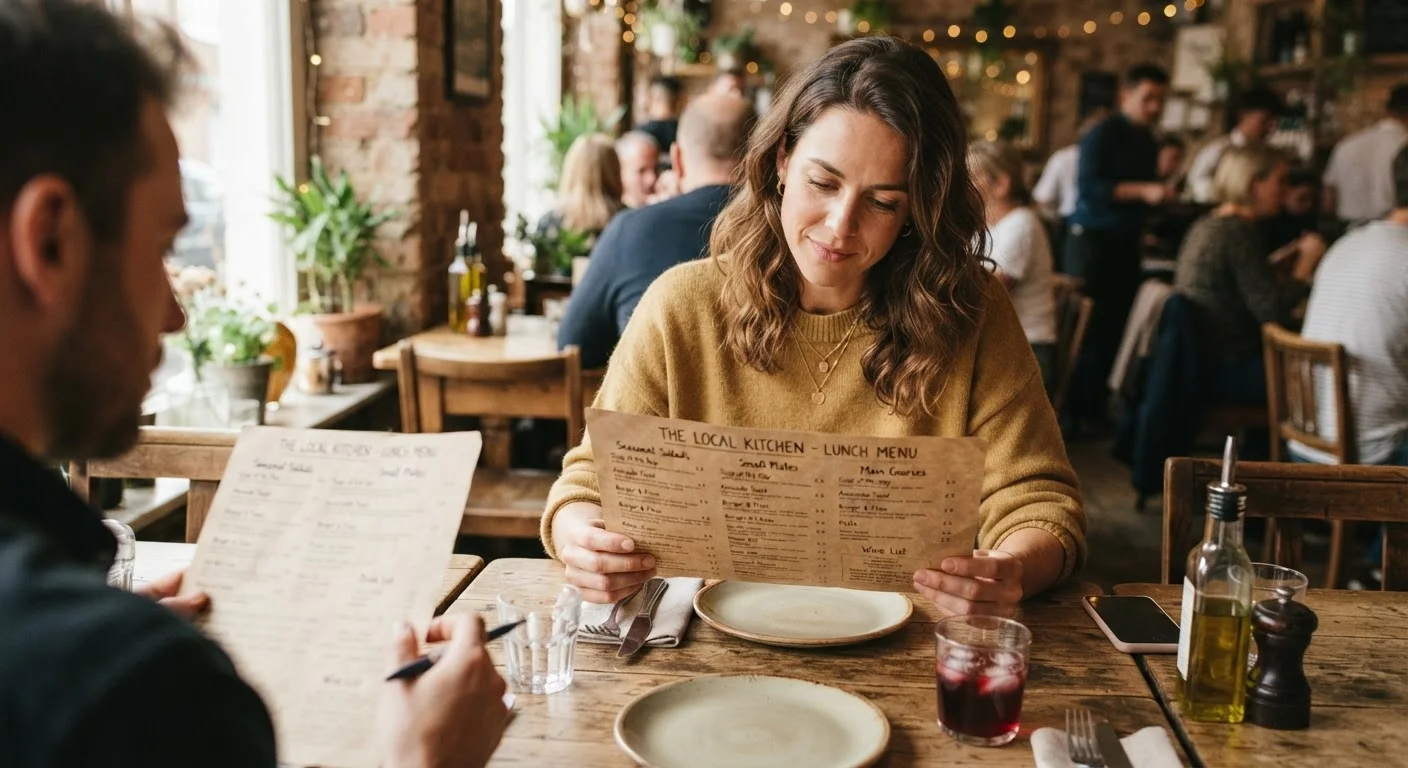 Reading a Menu Nutritionally: What to Look For When Eating Out