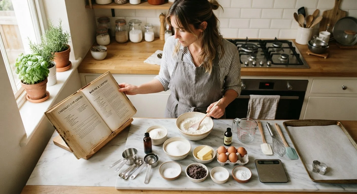Reading a Recipe Before You Start Cooking