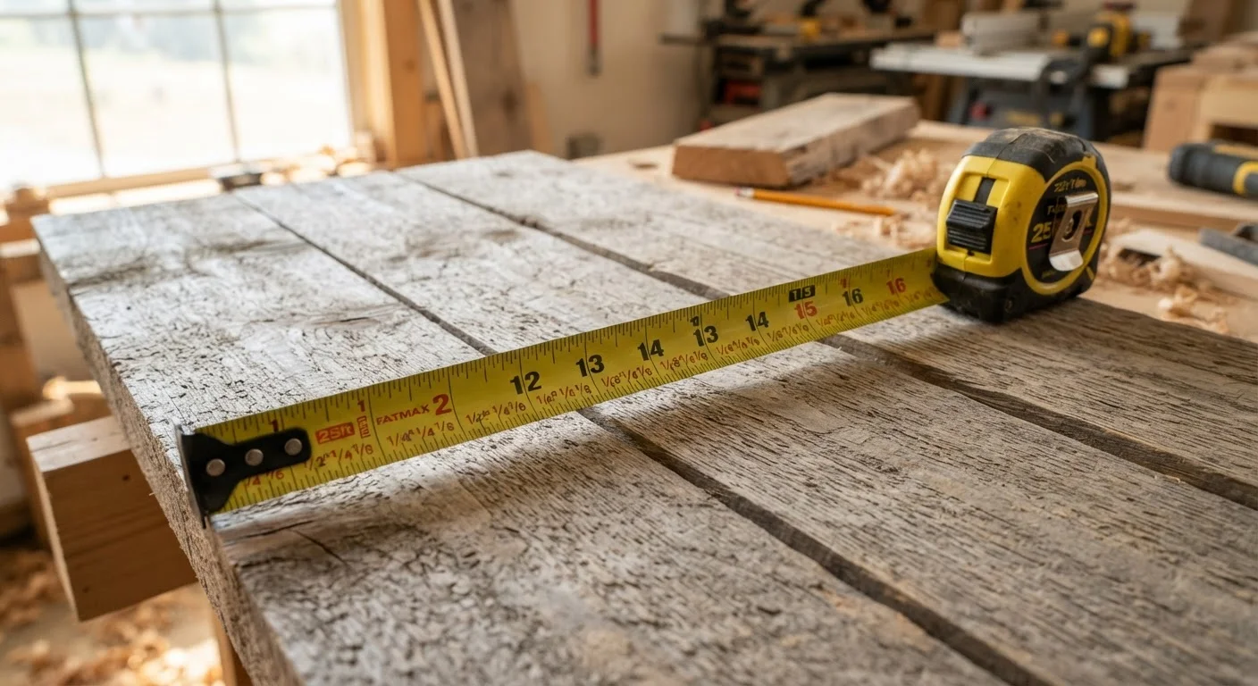 Reading a Tape Measure, Understanding Lumber Sizes, and Other Fundamentals New DIYers Miss