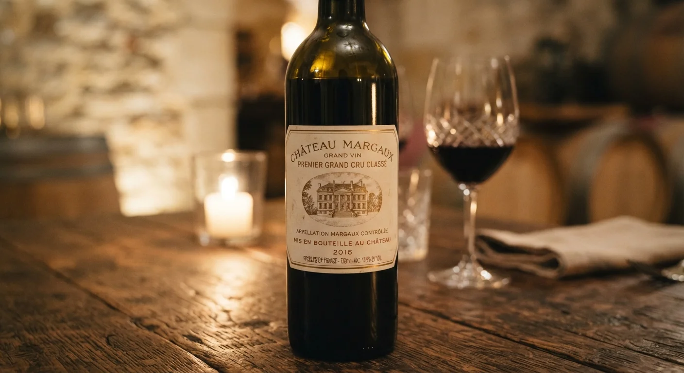 Reading a Wine Label Without Feeling Lost