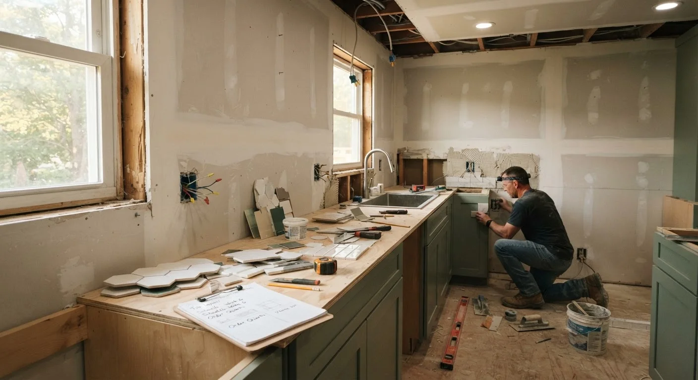 Renovation Scope Creep: Why Projects Grow and How to Keep Yours on Track