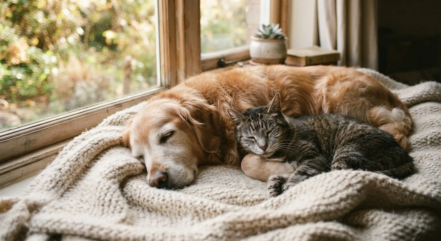 Senior Pets and the Health Changes That Come With Age