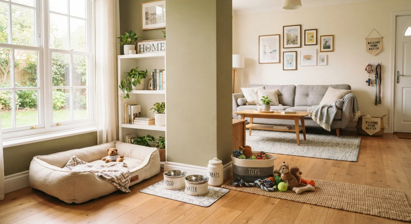 Setting Up a Safe, Enriching Home for a New Pet