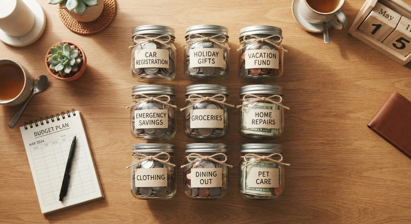 Sinking Funds: Building for Predictable Future Expenses Before They Arrive