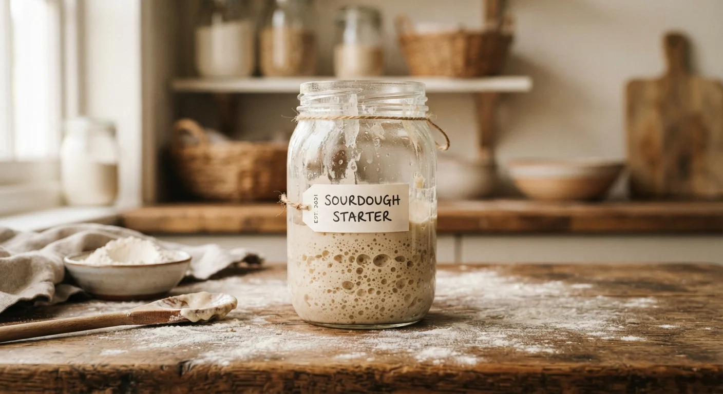 Sourdough Starter: What It Is and How It Actually Works