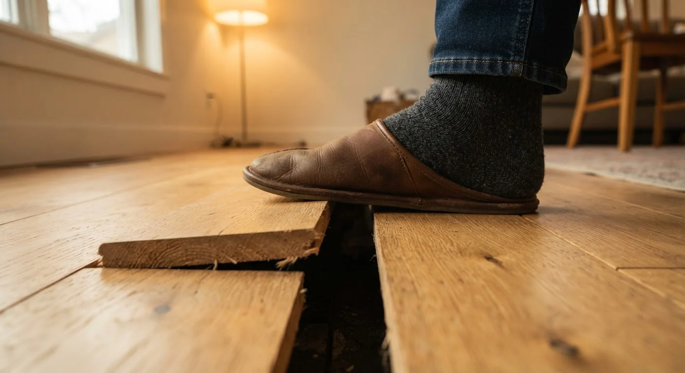 Squeaky Floors: Finding the Source and Silencing It for Good