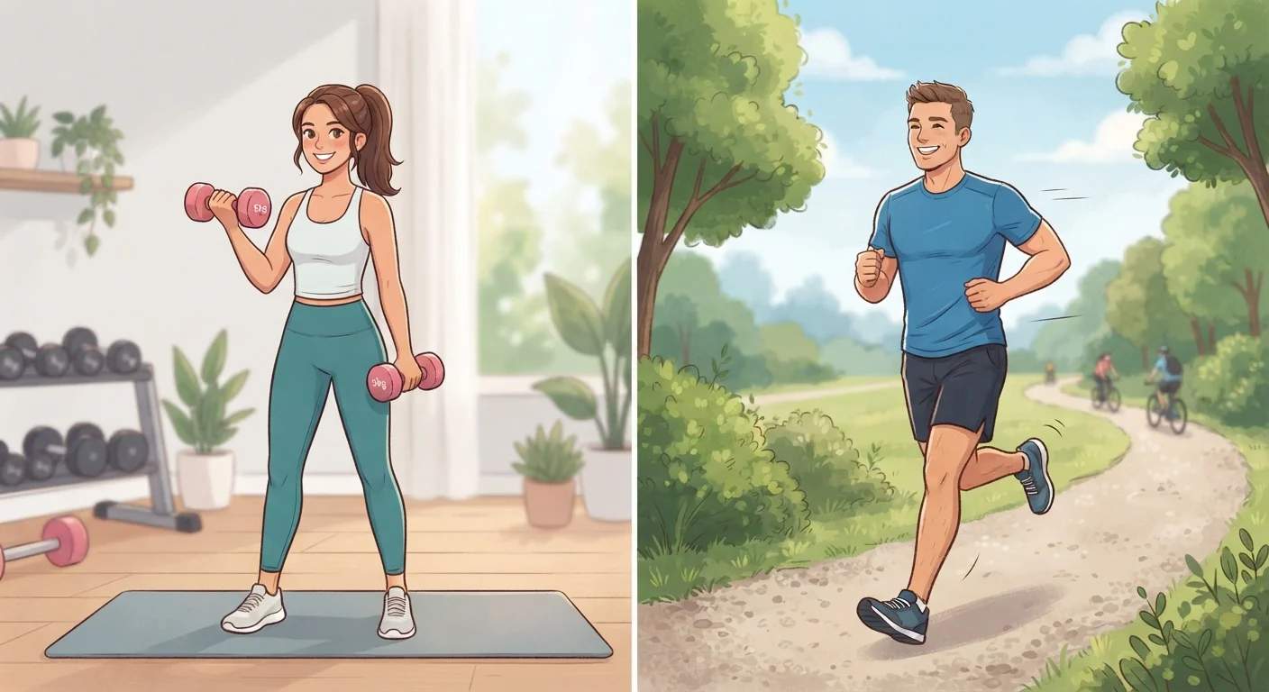 Strength Training vs. Cardio: What Each Actually Does for Your Body
