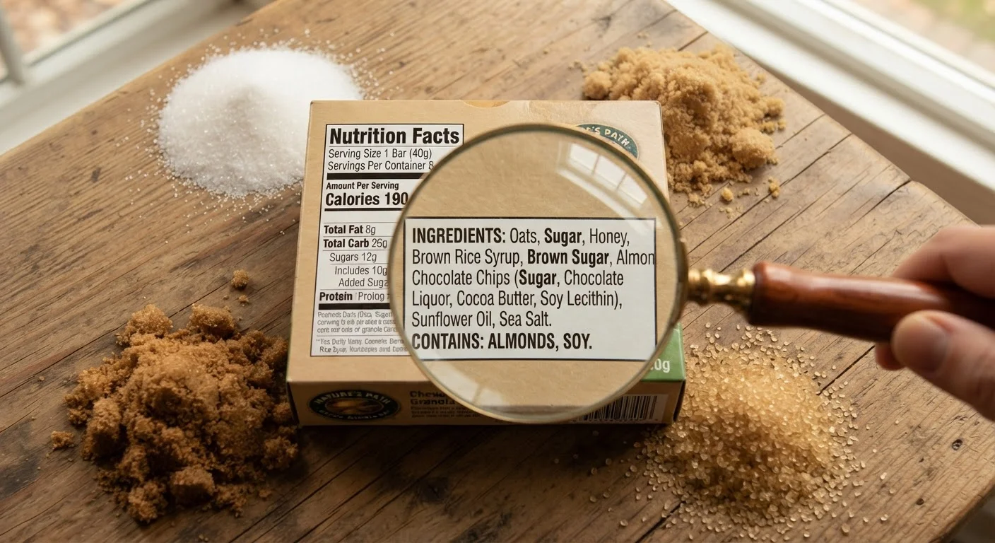 Sugar by Any Other Name: Recognizing Added Sugars on Ingredient Lists