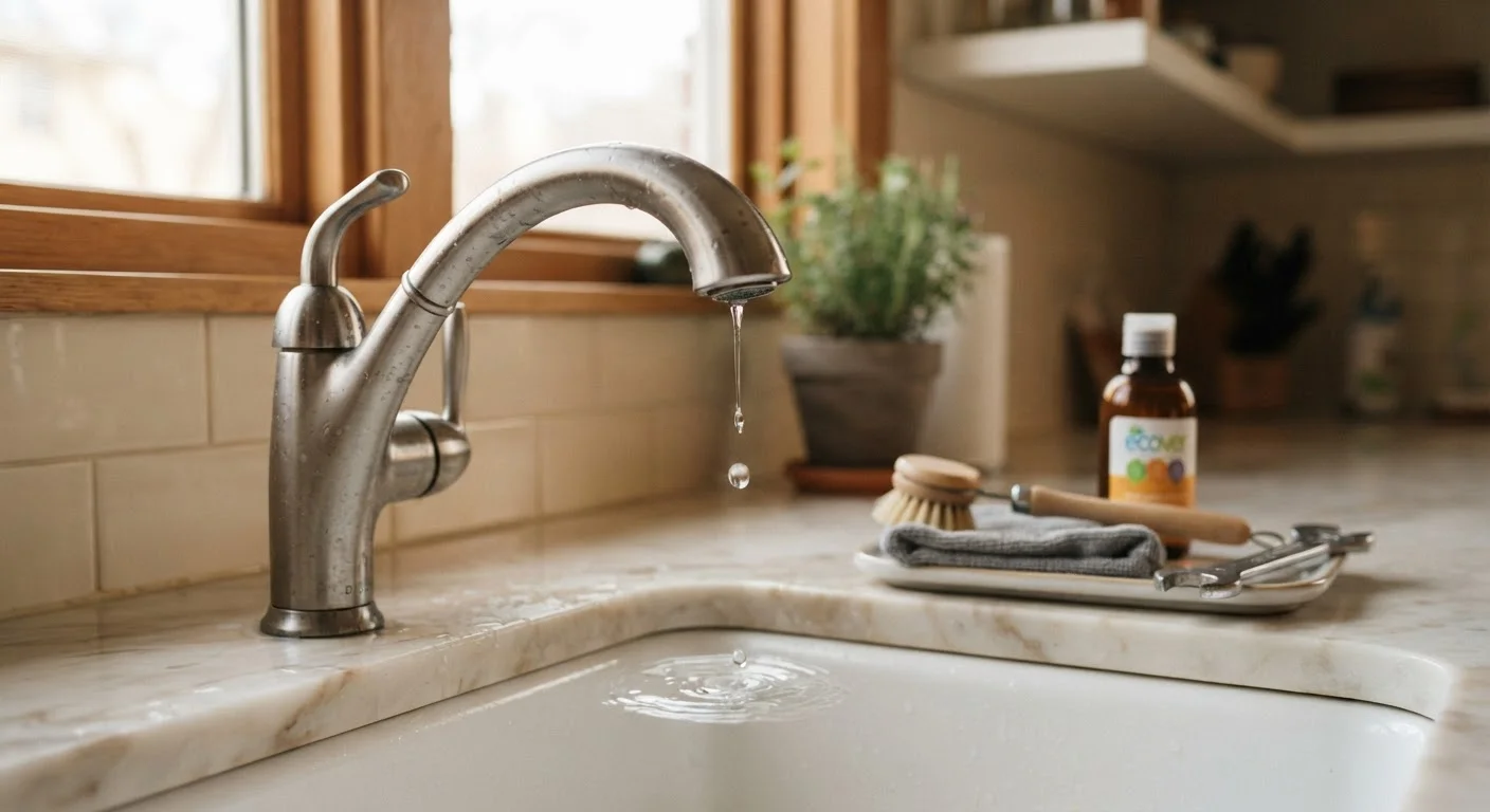 Tackling a Leaky Faucet: What the Drip Is Actually Telling You