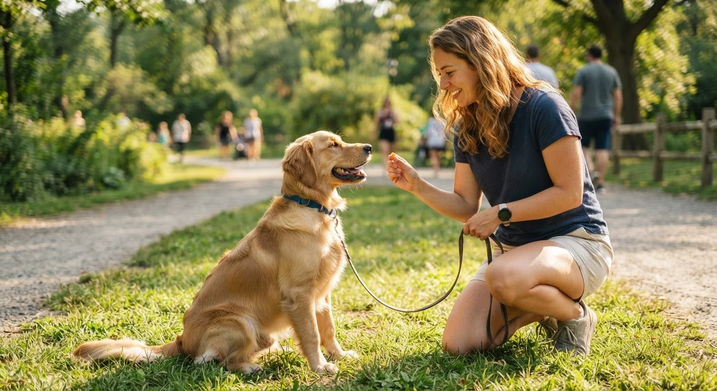 Teaching a Dog to Sit, Stay, and Come: Building the Foundation of Obedience