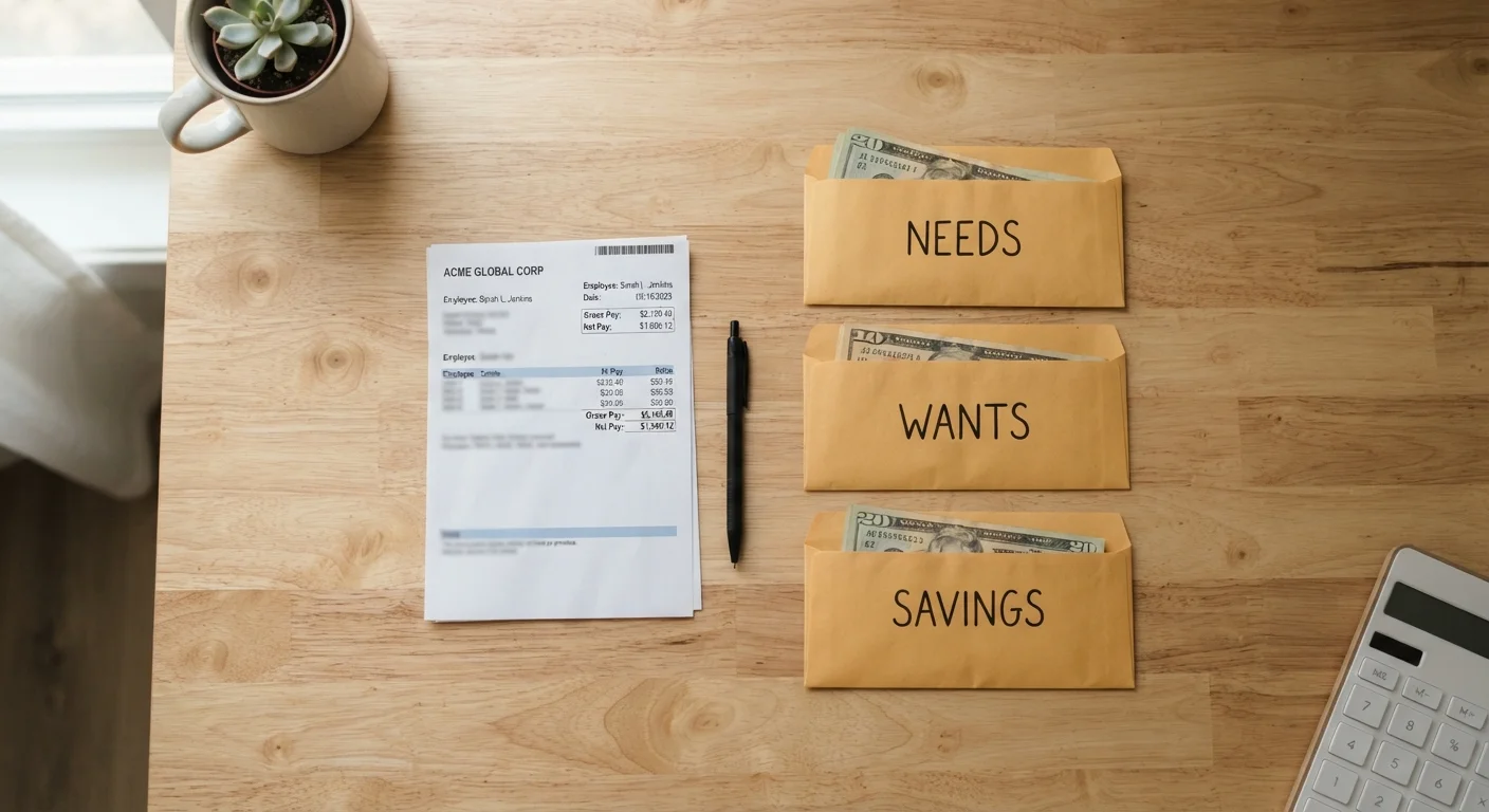The 50/30/20 Rule Explained: A Simple Framework for Dividing Your Paycheck