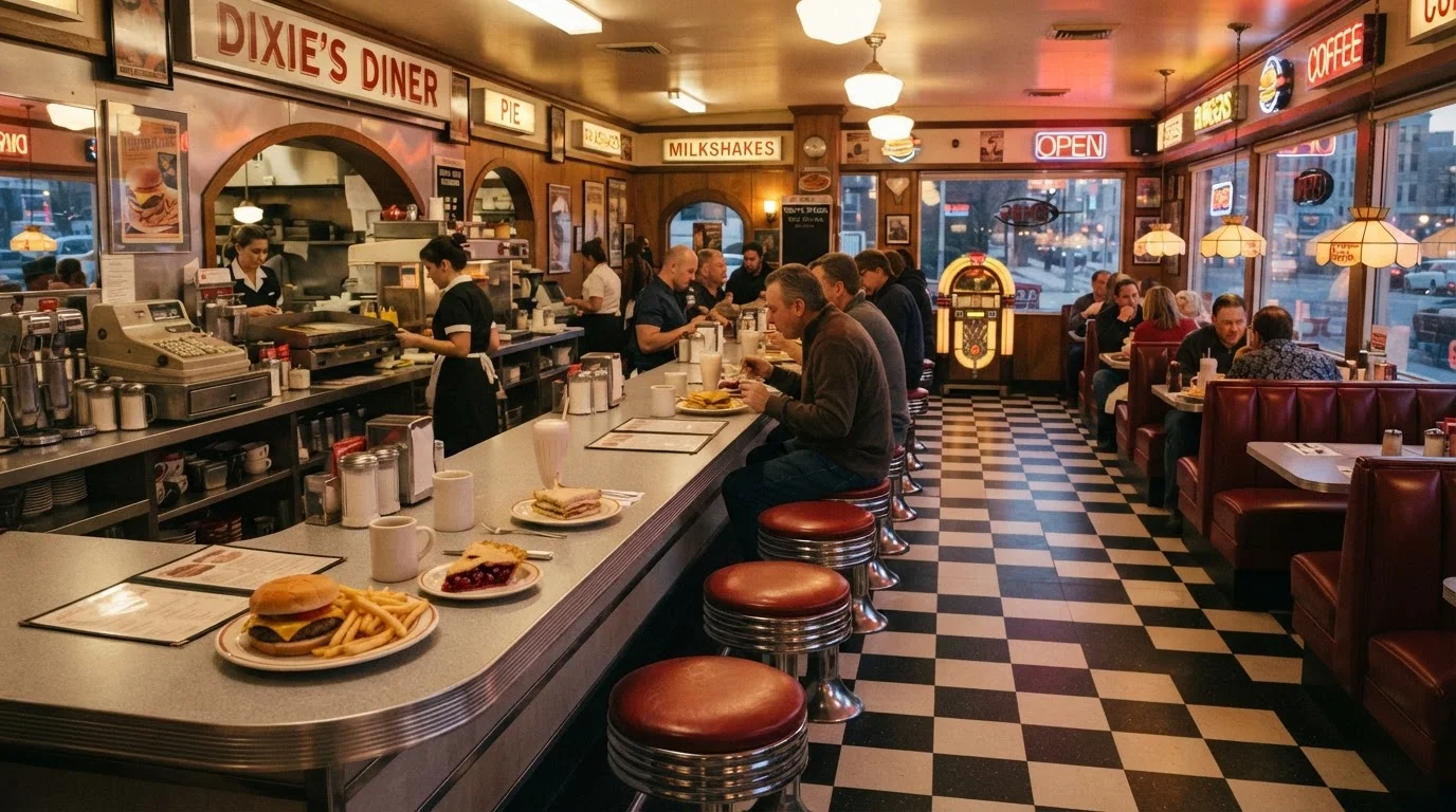 The American Diner Menu: A Field Guide to Its Most Iconic Dishes