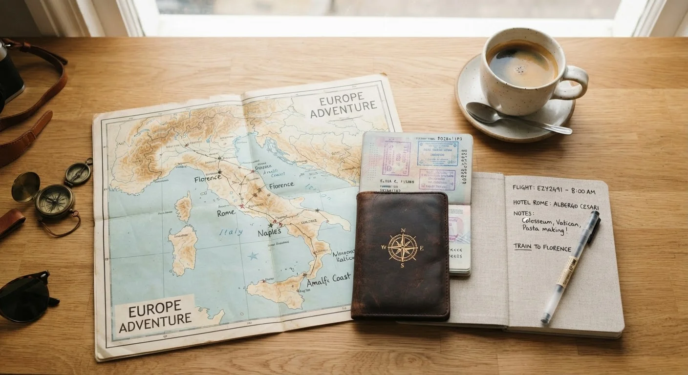 The Anatomy of a Well-Planned Trip