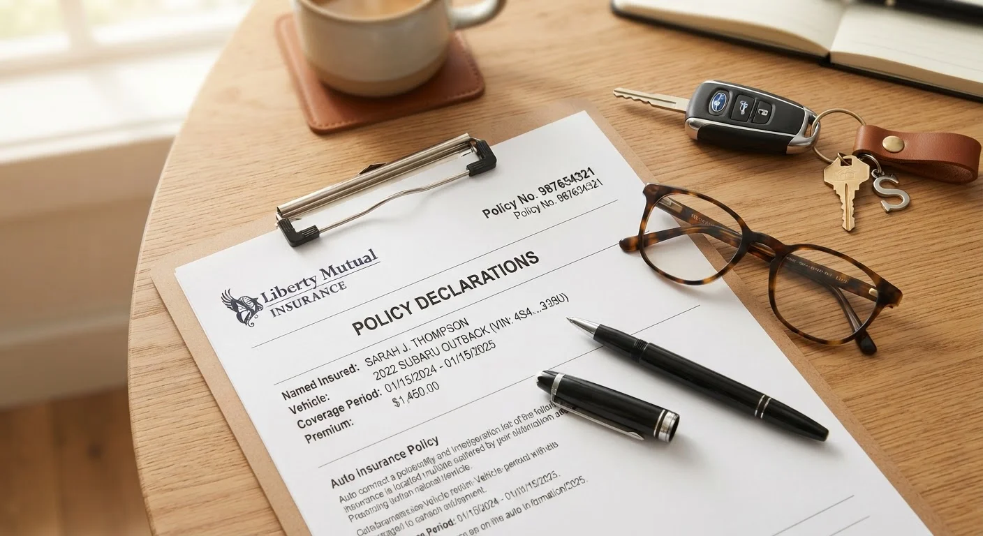 The Auto Insurance Terms Glossary Every Driver Should Bookmark