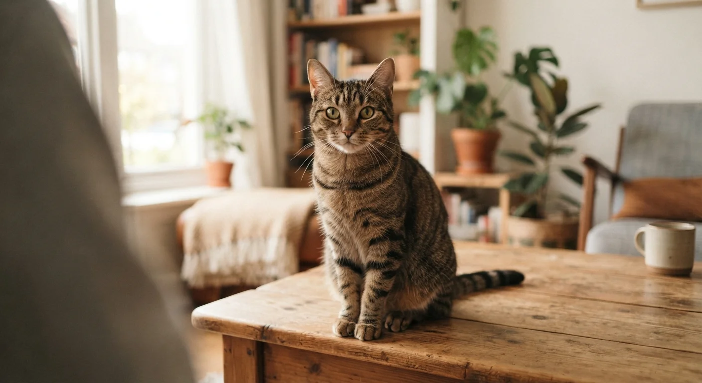 The Building Blocks of Cat Training: What Felines Can — and Can't — Learn