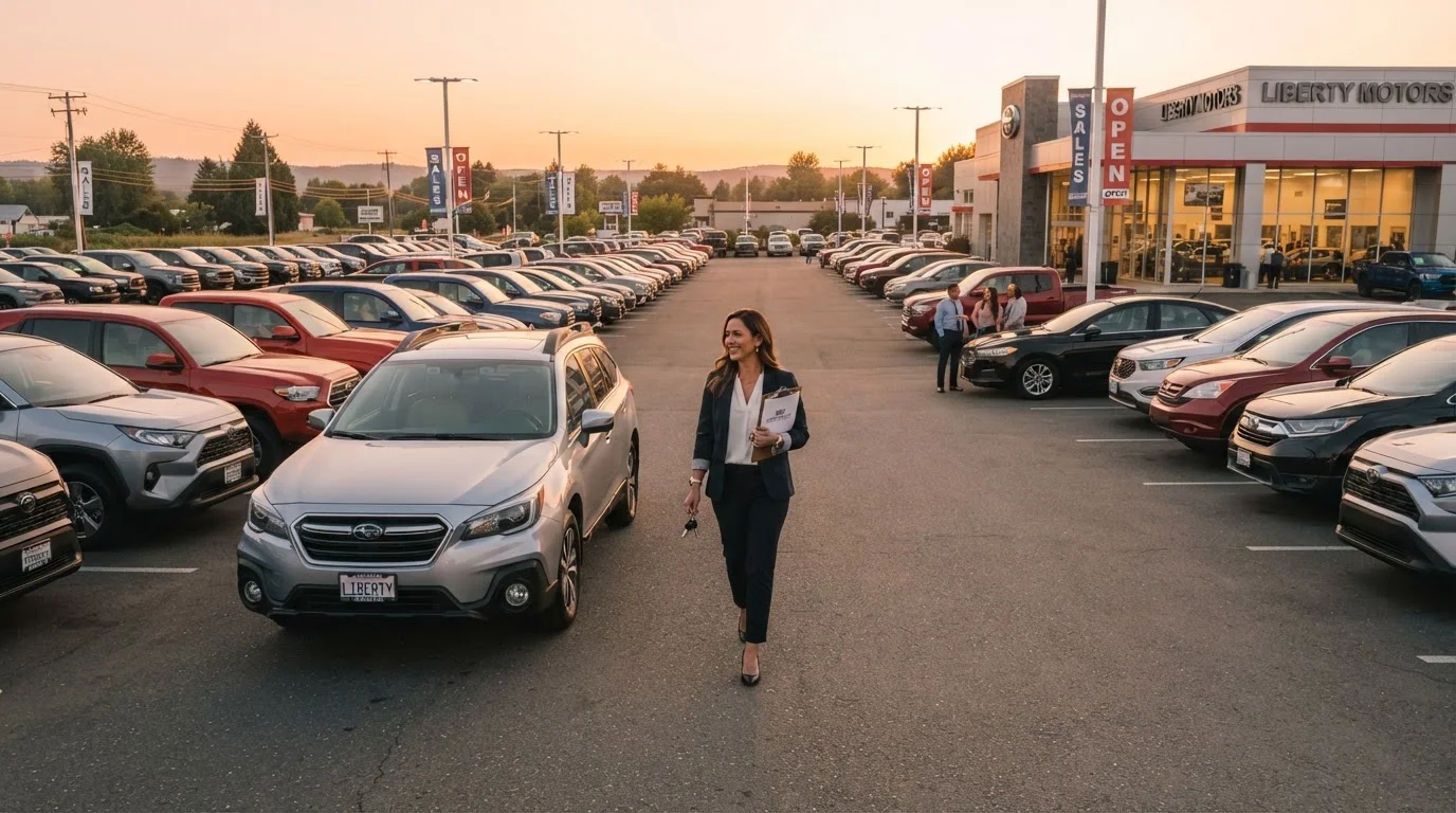 The Car Buying Process, From First Search to Signed Title