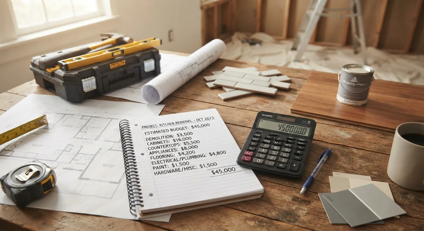The Contingency Fund: Why Every Renovation Budget Needs a Cushion
