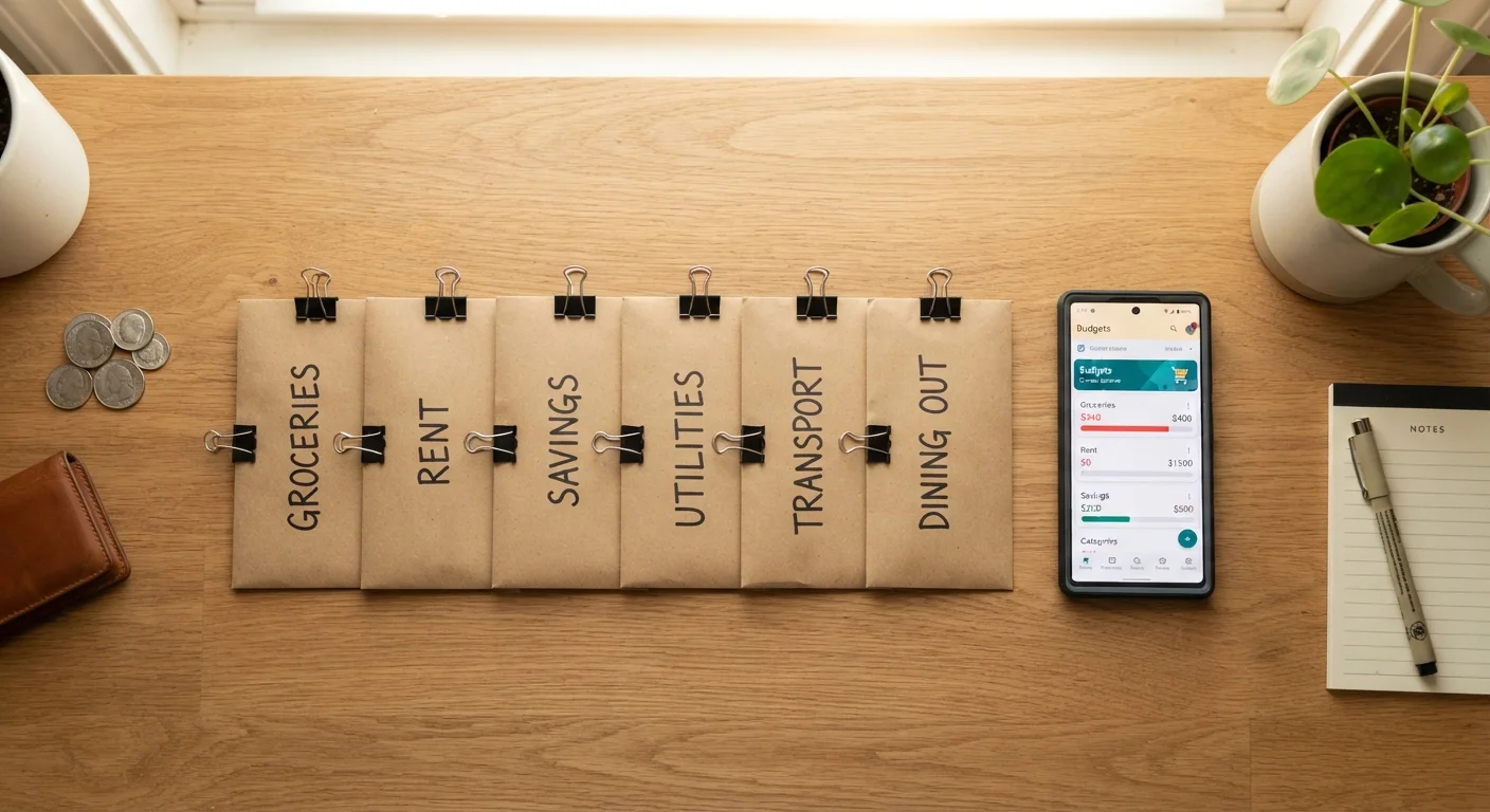 The Envelope Method in a Digital Age: Adapting a Classic Budgeting Technique