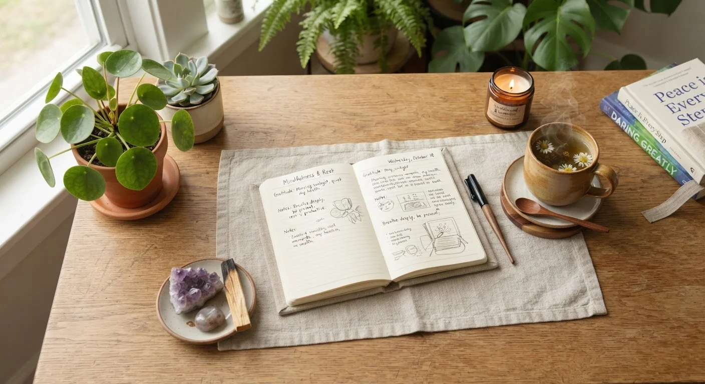 The Full Picture of Mental Wellbeing: Stress, Sleep, Emotion, and Connection