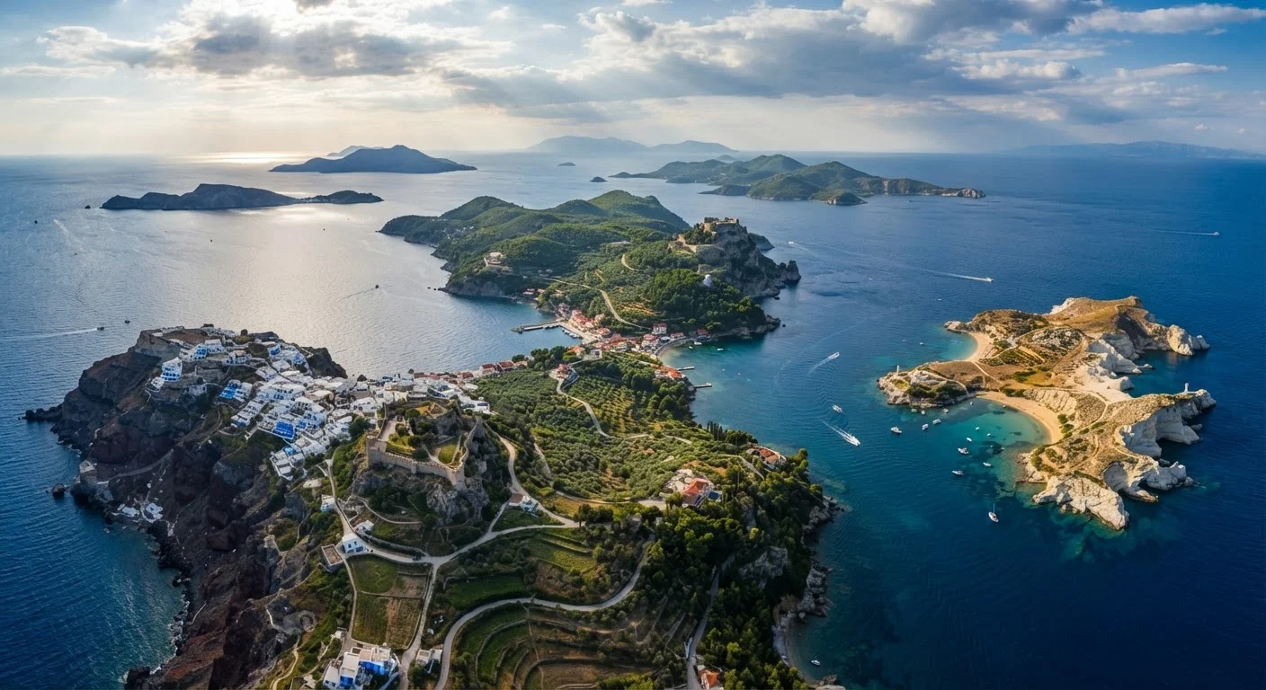 The Greek Islands Are Not All the Same Place