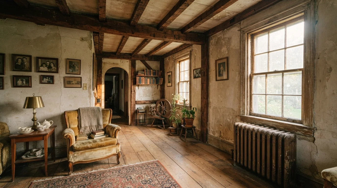 The Hidden Maintenance Needs of Older Homes