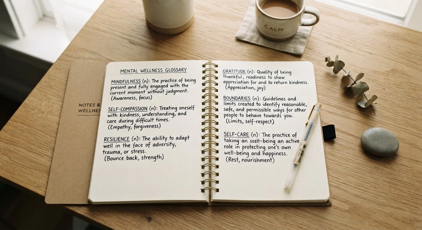 The Language of Emotional Health: A Plain-English Glossary