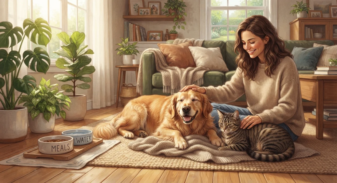 The New Pet Owner's Foundation: Daily Care From Day One