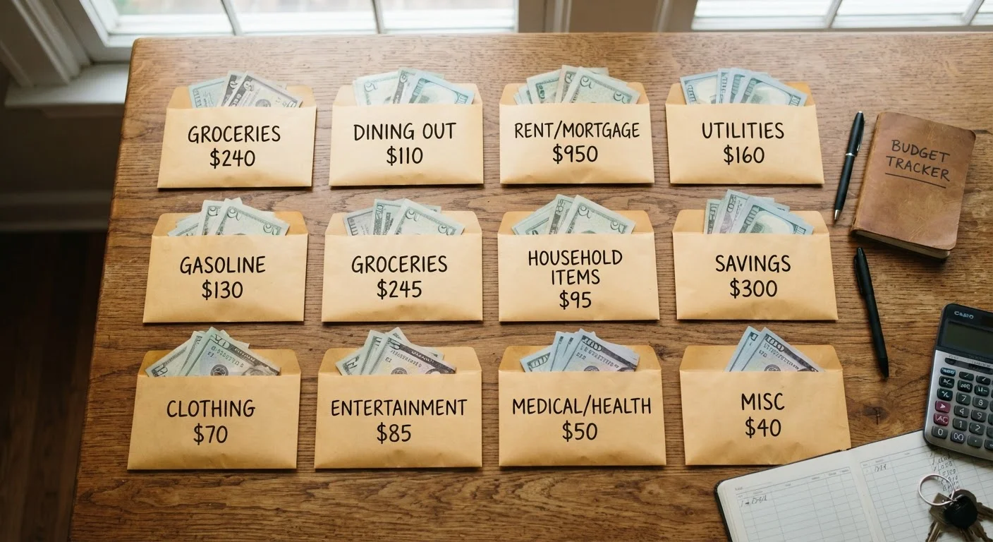 The Pros and Cons of Envelope Budgeting