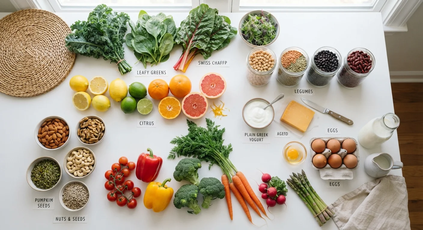 The Vitamin and Mineral Guide Every Adult Should Bookmark