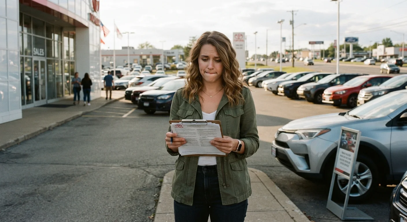 Things First-Time Car Buyers Wish They'd Known Before Stepping onto the Lot