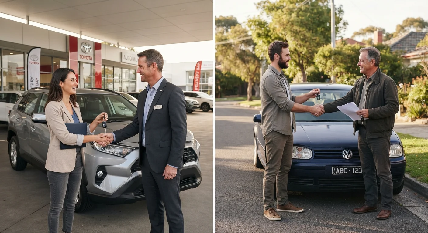 Trade-In vs. Private Sale: Getting the Most from Your Current Car