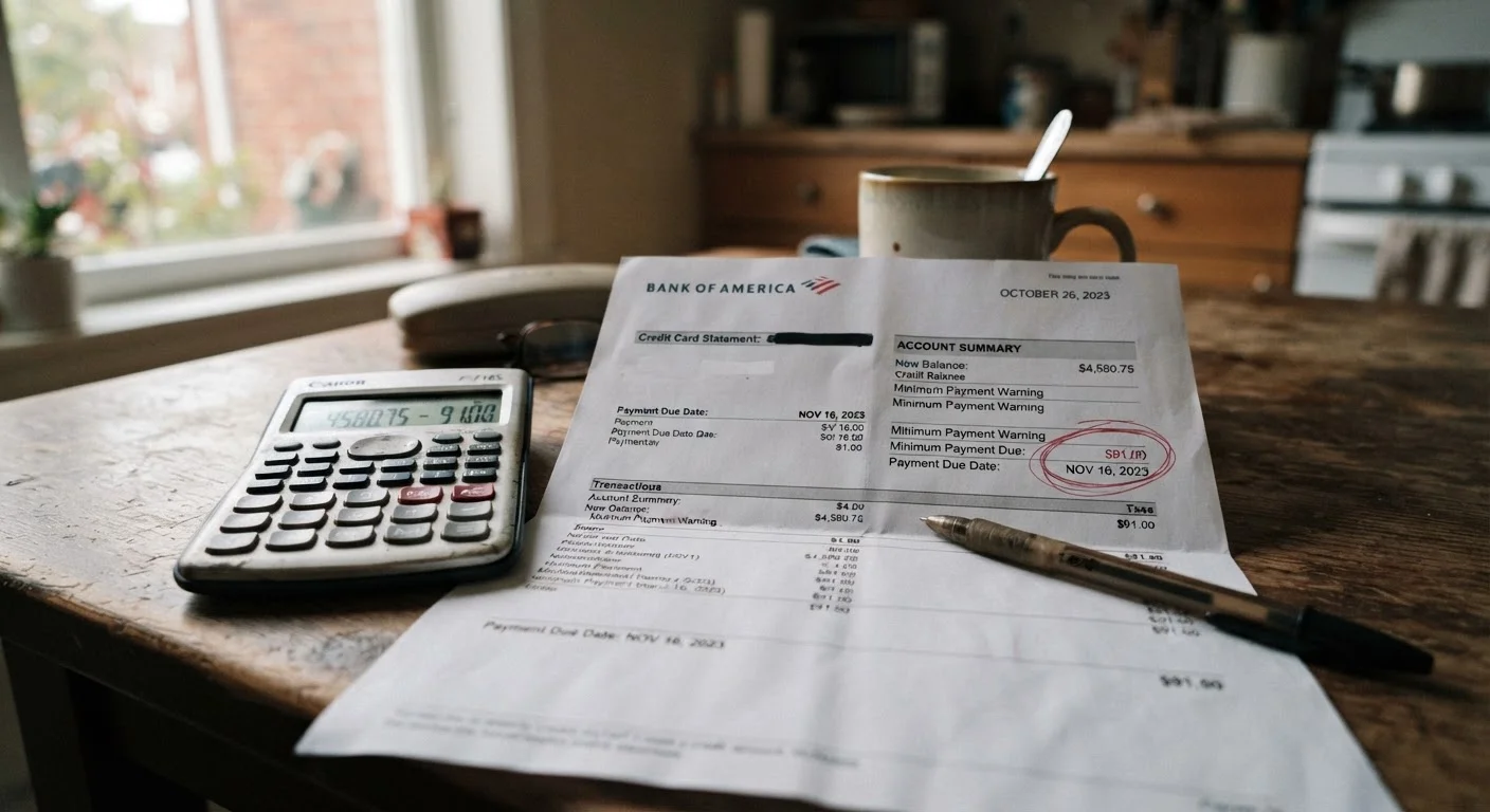 Trapped in Minimum Payments: Why the Math Works Against You