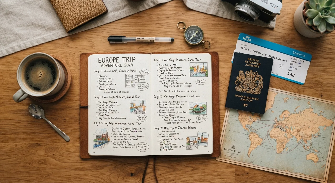 Travel Planning From Scratch: A First-Timer's Roadmap