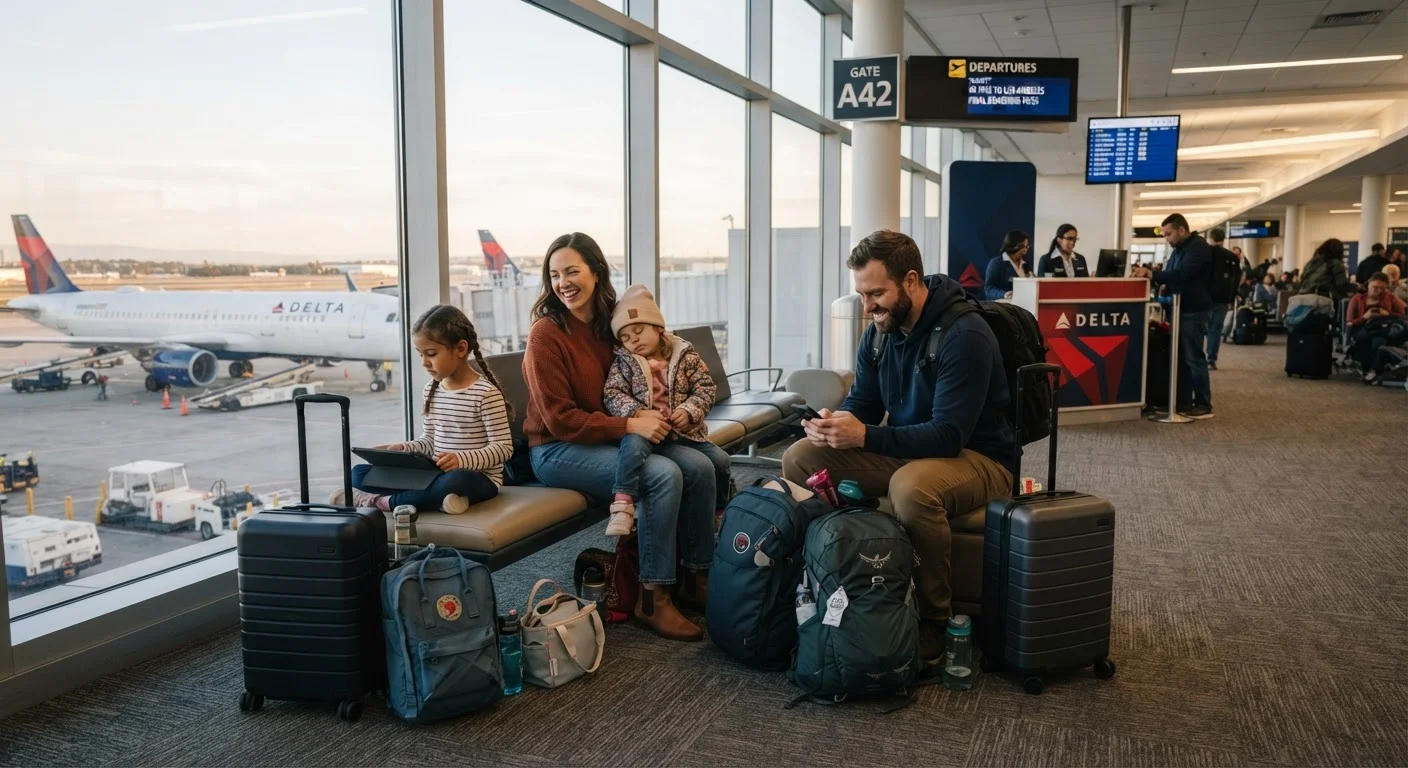 Traveling With Kids: How the Planning Process Shifts