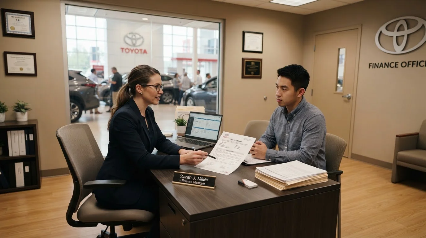 Understanding the F&I Office: What Happens After You Agree on a Price