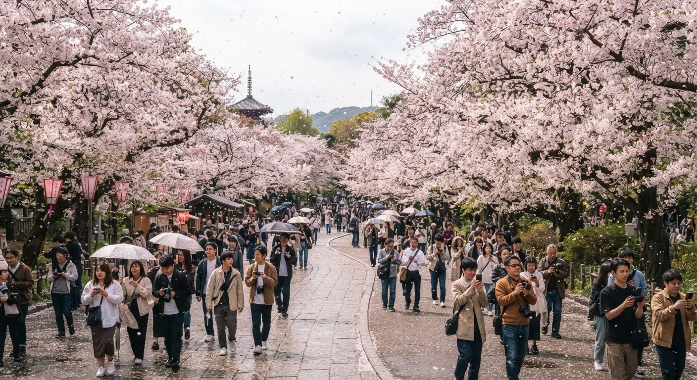 Visiting Japan During Cherry Blossom Season: The Trade-Offs Nobody Talks About