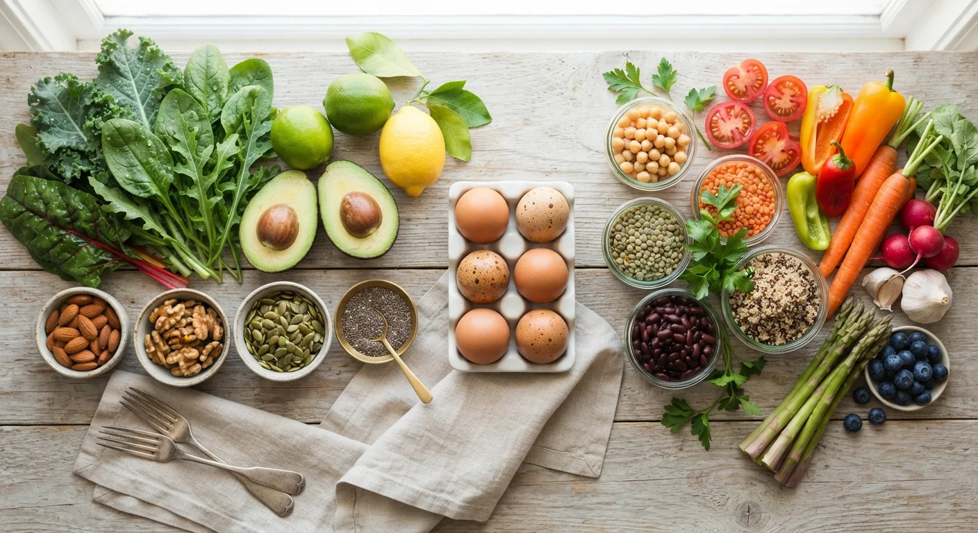 Vitamins and Minerals: A Practical Reference for Everyday Foods