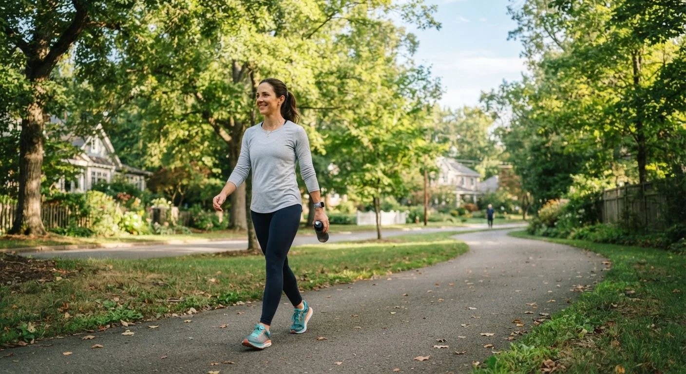 Walking as Exercise: The Science Behind a Simple Habit