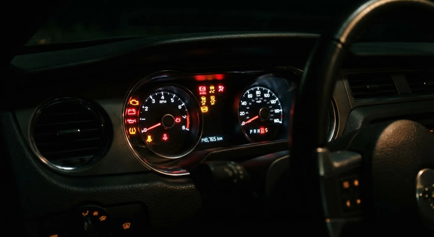 Warning Lights on Your Dashboard and What They're Actually Telling You