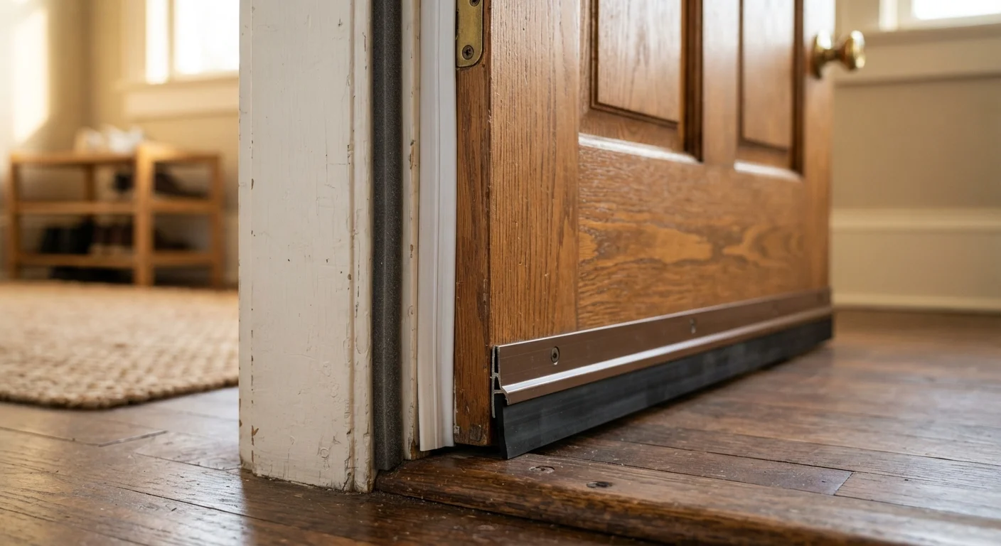 Weatherstripping Types and Where Each One Belongs