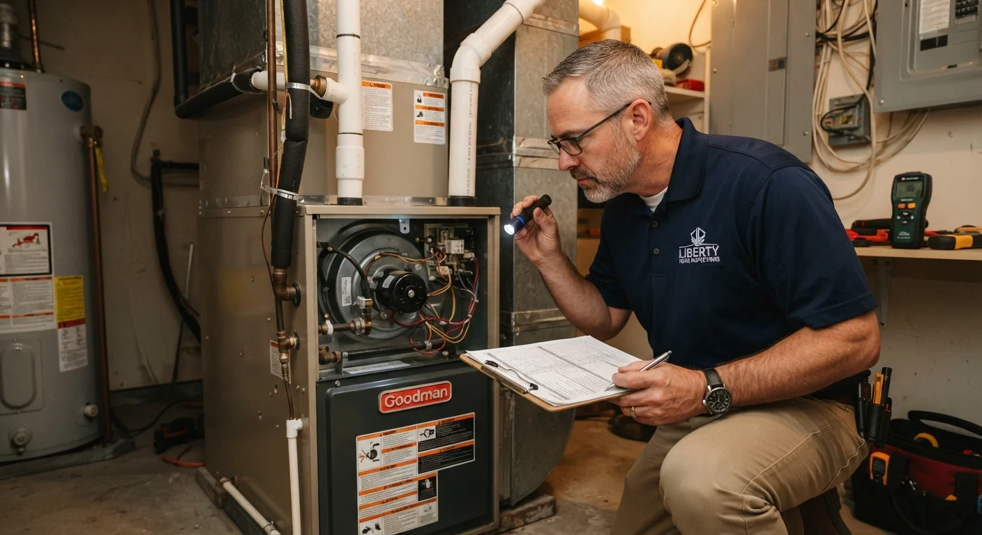 What a Home Maintenance Inspection Actually Covers