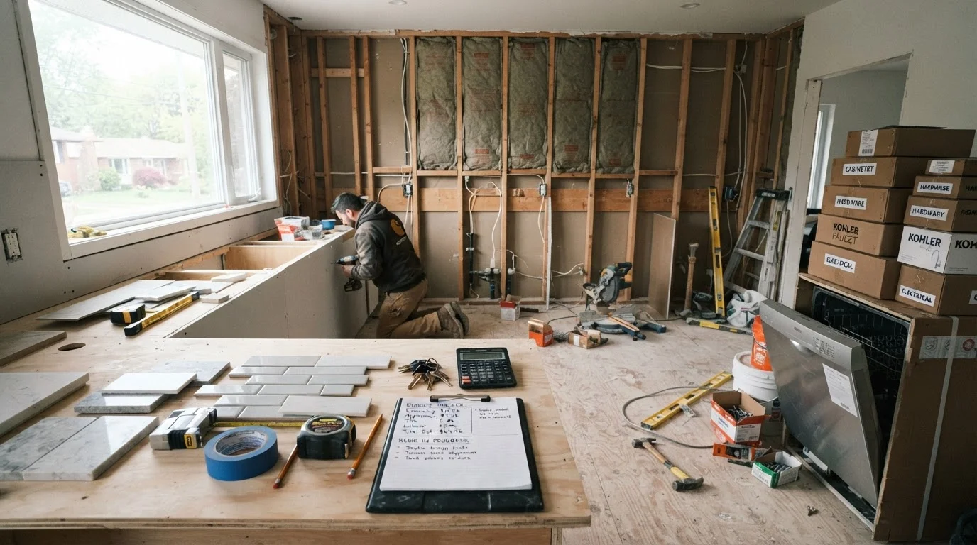 What a Realistic Renovation Budget Actually Looks Like