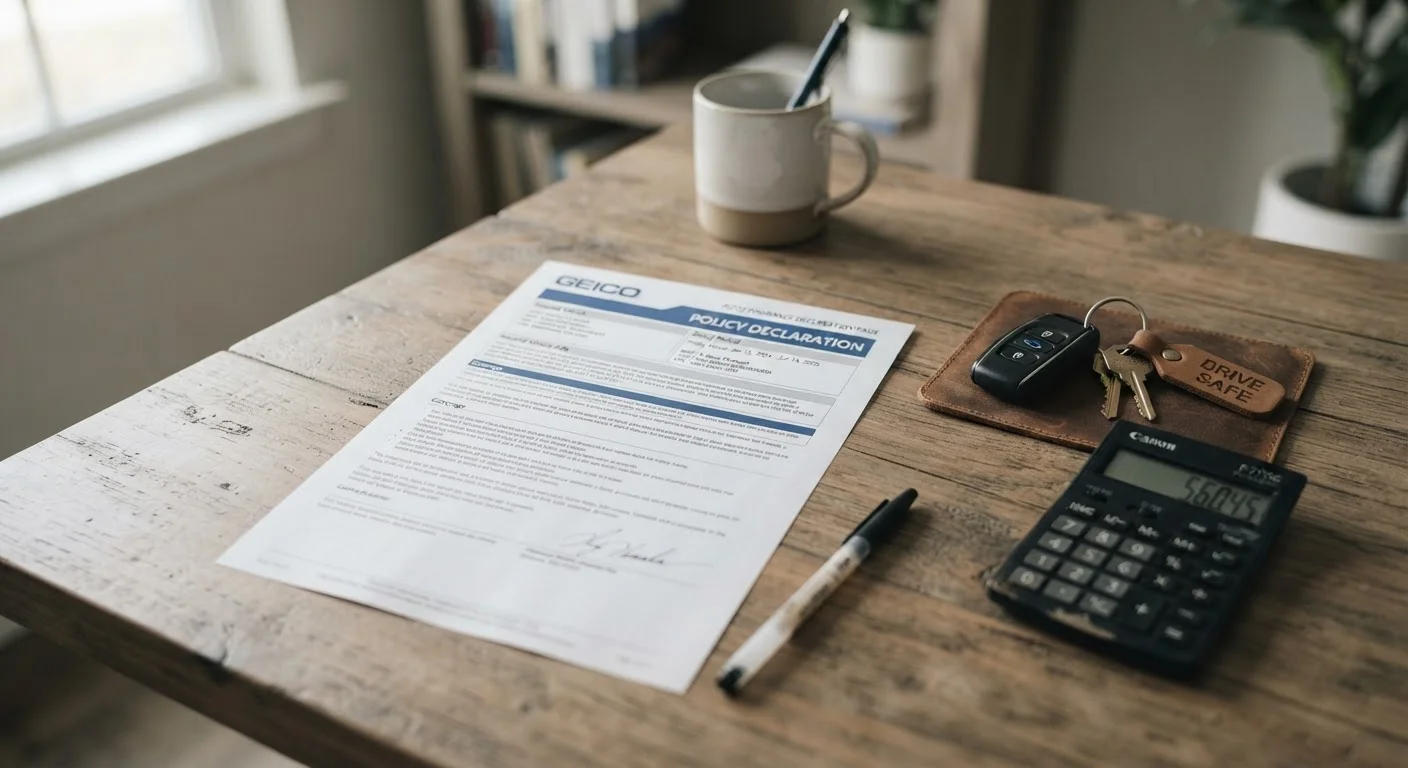 What Determines Your Car Insurance Premium?
