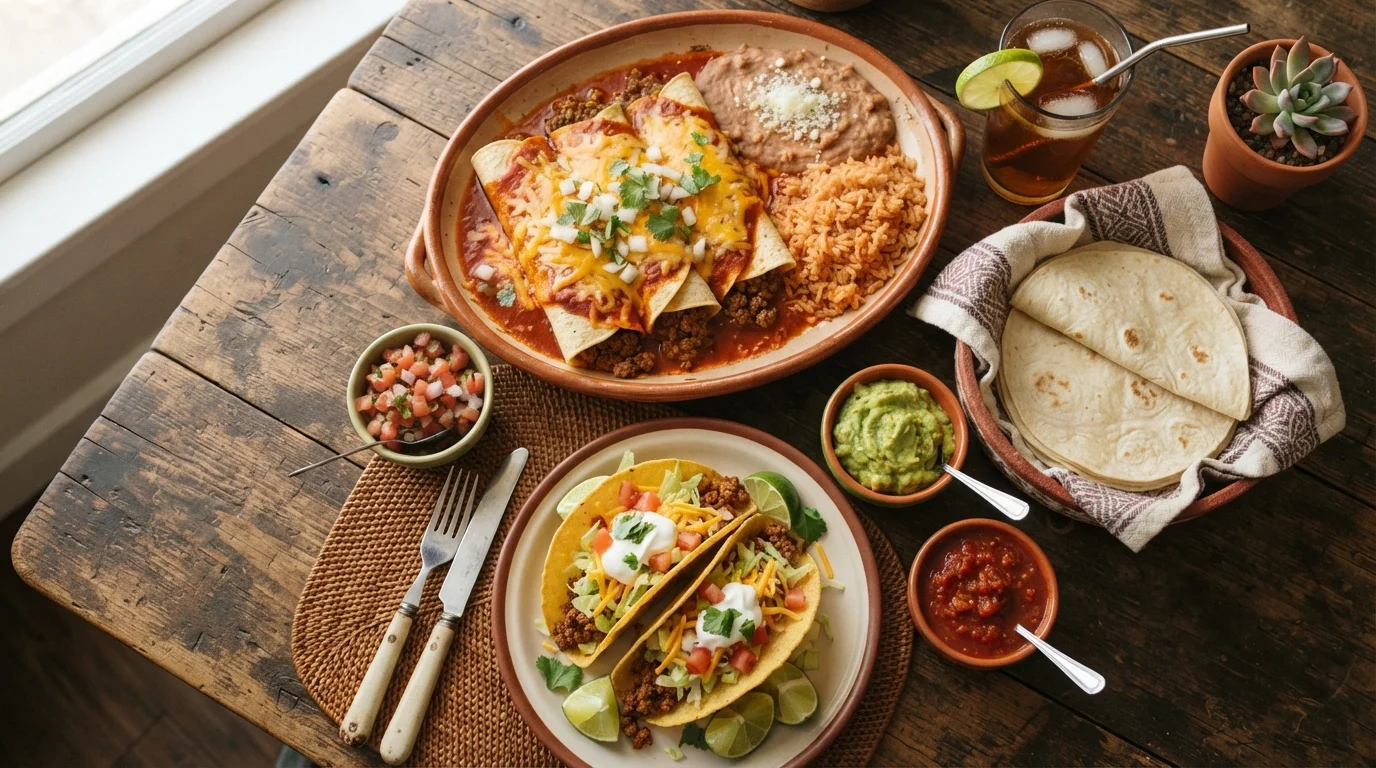 What Makes a Dish 'Tex-Mex' Rather Than Mexican?