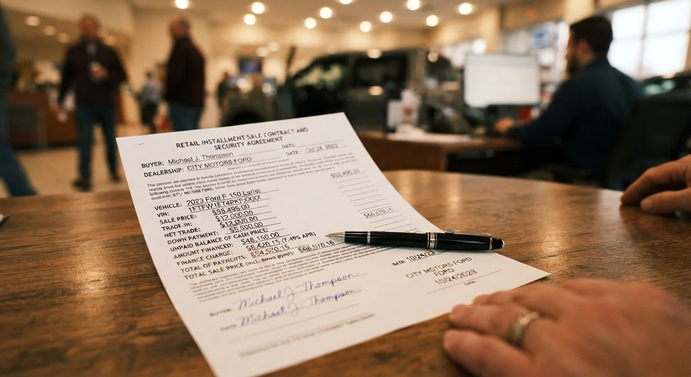 What 'Out-the-Door Price' Really Means — and Why It's the Only Number That Matters